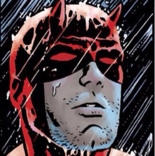 As a child, I was blinded by radioactive waste while saving a stranger. In turn my other senses were heightened to superhuman sharpness. I am now Daredevil.