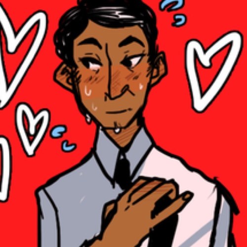 Prim and proper as usual. Always the right amount of manner and discipline. ((Au Dad Egbert RP))