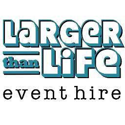 EventHireKZN's profile picture. Larger Than Life - Event Hire have all your event hire needs. Inflatables, Photo Booth, Projectors, Sound. http://t.co/nbYvRzHZyI or http://t.co/CpPGvAVCYM