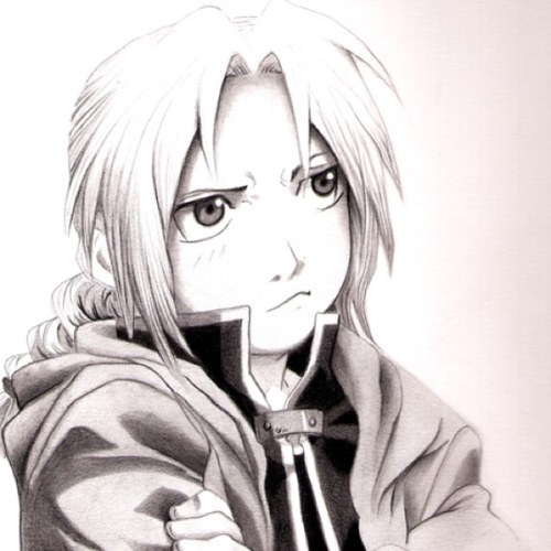 Im Edward, the fullmetal alchemist. Call me short and i kill you, love my kid brother Al, hurt him and you die, and dont give me milk! That shit is poison