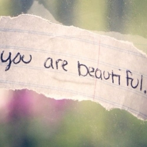 Just a free follow to remind you that you're beautiful no matter what(: