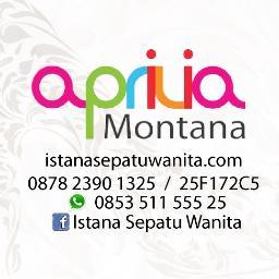 Fans Page : Istana Sepatu Wanita | SMS/Whatsapp : 087822666591 |
Pin BBM :325A4423/2AC53EEF |
Line : Istana Sepatu Wanita |
Instagram : @apriliamontana