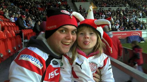 I'm just a regular everyday normal guy! #TeamCF #LFC #SAINTSRL