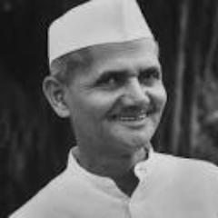 Jai Jawan Jai Kisan                 --- Lal Bahadur Shastri