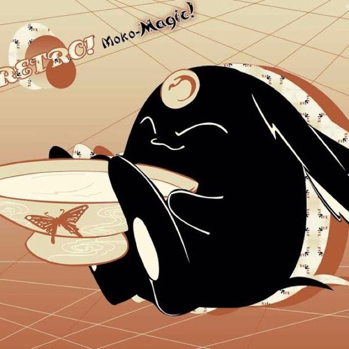 sup names mokona!  mokona is one awesome and tough puffball!so if you were to get in a fight with mokona you'll lose!-drinks sake-ah~!! master @foolofaletook