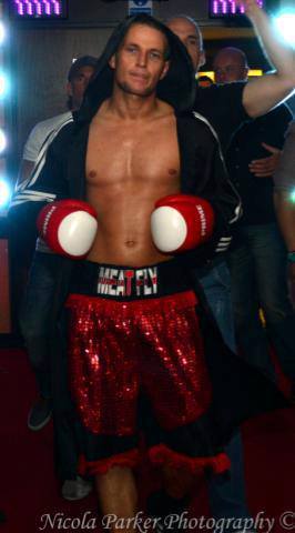 Im a boxer from Mansfield, Notts !