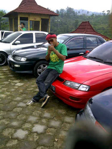 JURAGAN KLO JADI---I'm engine bay blaarrr**  streettt machine** & cool style**