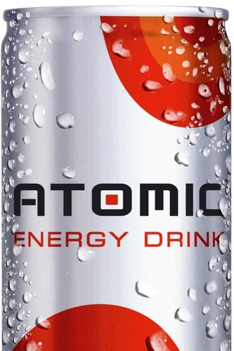Atomic Energy Drink is onbetwist de lekkerste...!!!