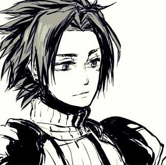 「Embrace your dreams, and whatever happens, protect your honor as SOLDIER!」[Final Fantasy: Crisis Core]