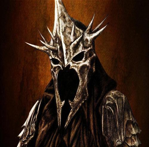 The most powerful servant of Sauron and the leader of the nine Ring Wraiths. The one they say no man can kill.  (LOTR RP 18 +)