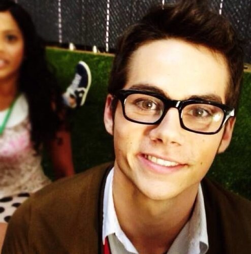 One thing I have in common with Scott is that he has as best friend Stiles, and I have Dylan.