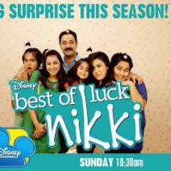 Official Twitter Feed of  Television's most favourite  family TV show Best Of Luck Nikki :)
Do Follow us to get latest news of the show :)