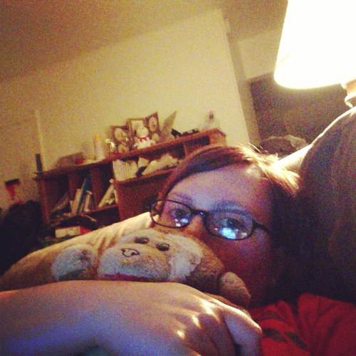 I'm short, lovable, huggable, and fun.