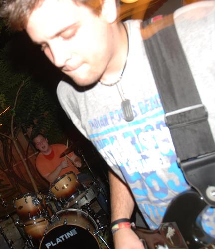 I'm Adam. I play bass and I have a rockband. I like rock/metal/jazz music. Aaaaand I'm a little bit geek :D