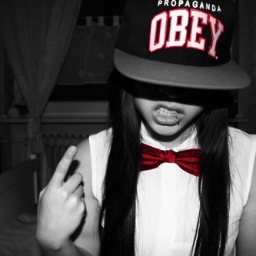 just follow
