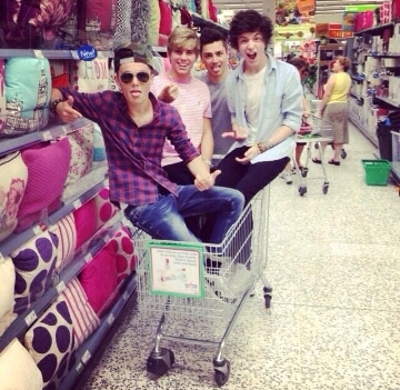 in love with 4 boys, Joey&Ry&Ollie&Jordi♥