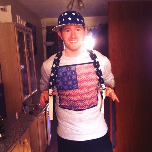 British born and bred. Now living stateside