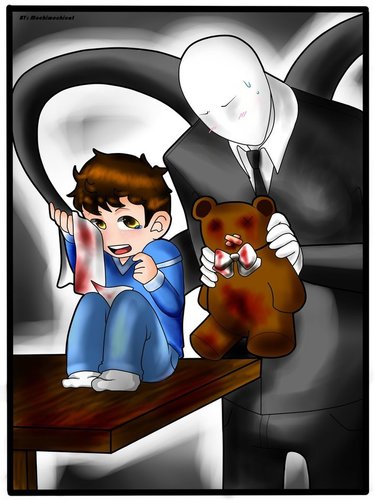 Slender me acecha.No mires atras!!