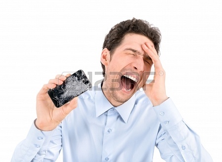 Really don't dispose of the damaged cell phones, correct it
