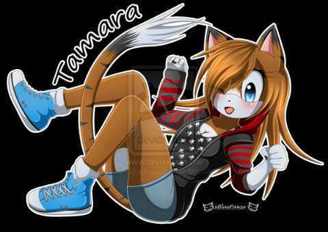 HOLA!! soy tamara una tigresa muy amable y simpatica pero si me enfadas soy un fiera Grr.. pero suelo ser muy graciosa y divertida sobretodo fiestera #single
