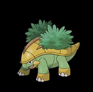Hi! Im Justin the Grotle! Lv. 31 #RazorLeaf #Crunch #EnergyBall #Stomp! My trainer @pokefanclub102!