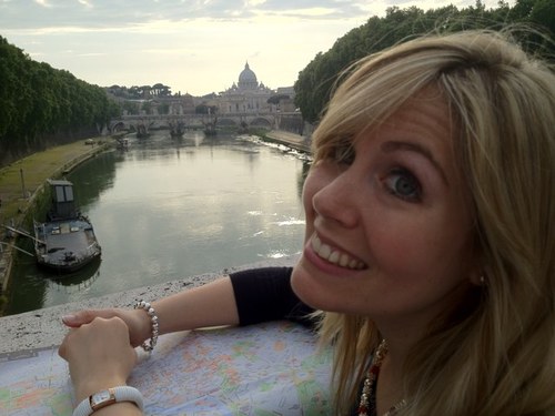 Happy nearly all of the time...all views are my own. Corporate Affairs Director, tap dancer, adores Italy, pretends to speak the language and sews.