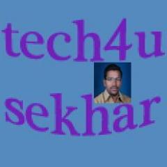 tech4usekhar's profile picture. im  journalist,blogger also.