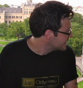 audio engineer, knob twiddler and string plucker