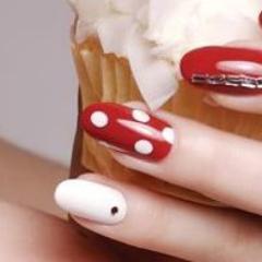 Follow us for nail art design inspiration AND giveaways!