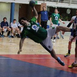 jugador del AMAZSA URDANETA de 1ª nacional de balonmano, gran aficionado a este deporte