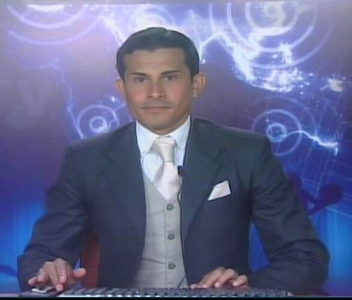 presentador de deportes Televisión Manabita - Periodista, papá de Zhoe y Darky