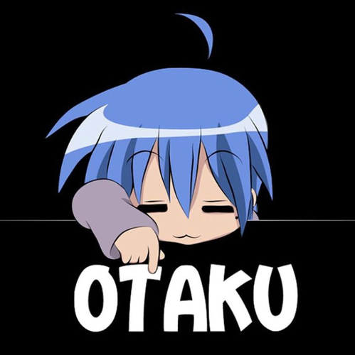 Typical weeb trash...