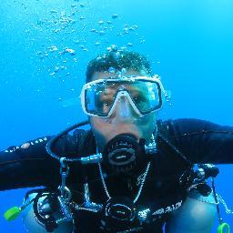 I'm a Technical Trimix diver, Senior Business Designer @Aperto Switzerland, IBM Design Thinking leader, blogger and Social Media admin @scubadiverlife