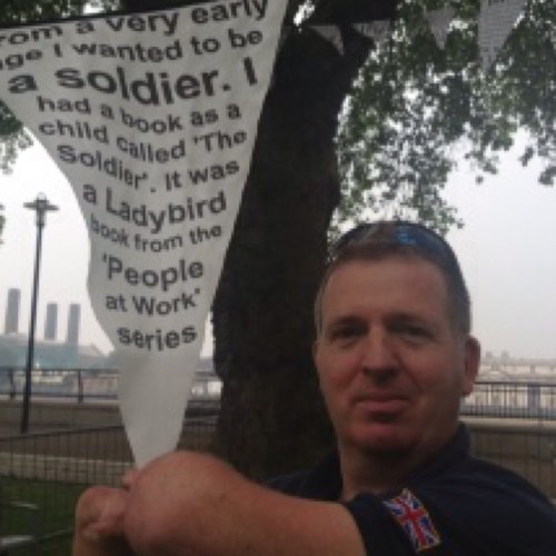 Former Soldier, now Construction H&S Adviser, campaigner on Veterans issues, keen Actor, film, Stage & Television & motivational speaker