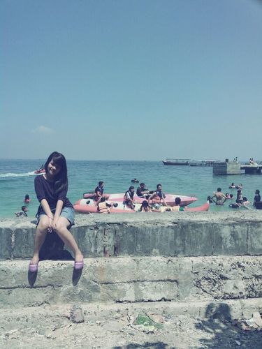 Taken by hermawan ‎​♡ | I ‎​♡ allah , my family , my best friend :* .