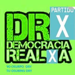 Somos un grupo de disidentes controlados por Enrique Dans y la extrema derecha económica, solo queremos tecnofascismos @toret #democracaypunto. #reiniciandoDRY