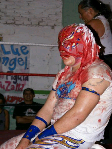 Abogado, Gestor  Social, Luchador CMLL, amante y soñador de  estrellas