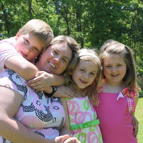 Christian, wife, mother of three, teacher