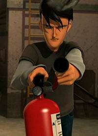 Hi i'm jack darby from transformers prime my guardian is arcee friends with miko and raf and the autobots