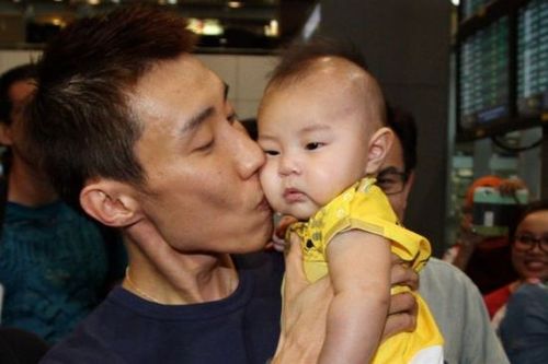 Dear Lee Chongwei,be happy and healthy.Good luck with ur future!