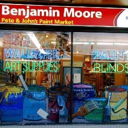 We are a Benjamin Moore Signature Store in Oakland NJ and have 40 years of experience. We look forward to helping you soon.