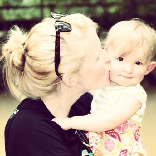 I work hard for what i have and love my daughter more than anything