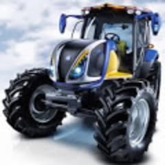 New Holland & Case Tractors. Best Fun Videos