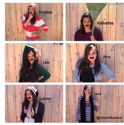 I will be posting Cimorelli Comics! I was @cimorellicomics! But i counldn't log back in! @cimorelliband followed!