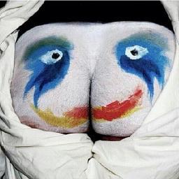Alien Face Painter In Space