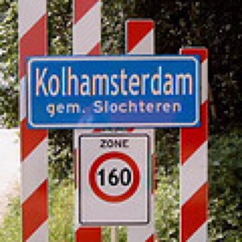 Kolham voor het leven 
#kolhamsterdam #grunn