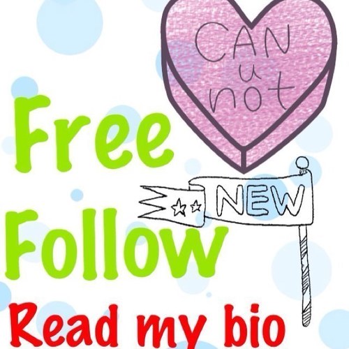 Free follow, please go follow @Em_ily_Official