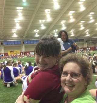 Married to the best guy in the world and one sweet teenager who keeps us very busy.