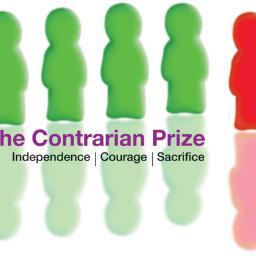 Official twtter feed of the Contrarian Prize #cprize