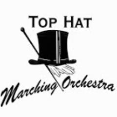 For over 35 years, the Top Hat Marching Orchestra has dazzled crowds worldwide with their unique upbeat street sounds that make your feet want to tap!!